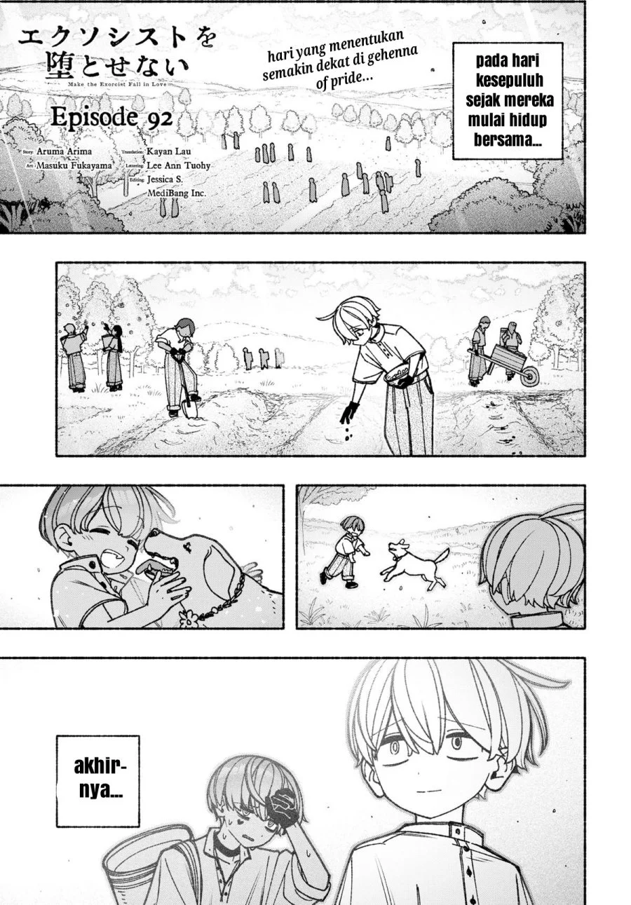 Manga Exorcist wo Otosenai Chapter 92 gambar 2