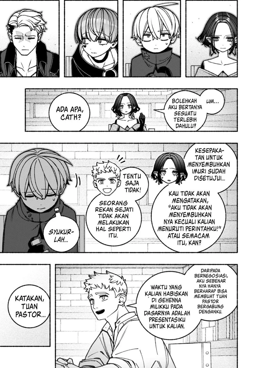 Exorcist wo Otosenai Chapter 92 Gambar 4