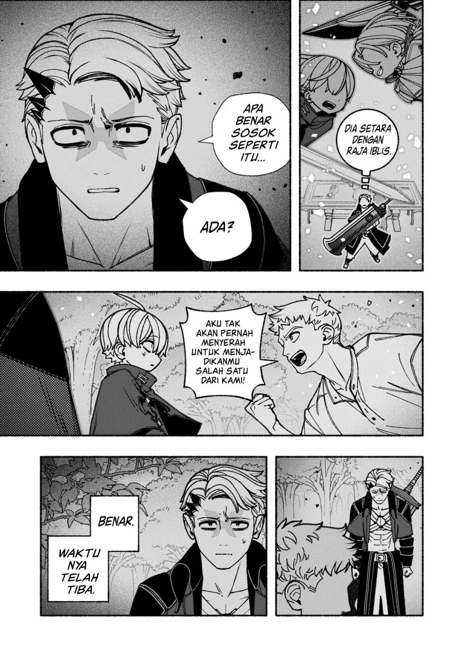 Exorcist wo Otosenai Chapter 93 Gambar 16