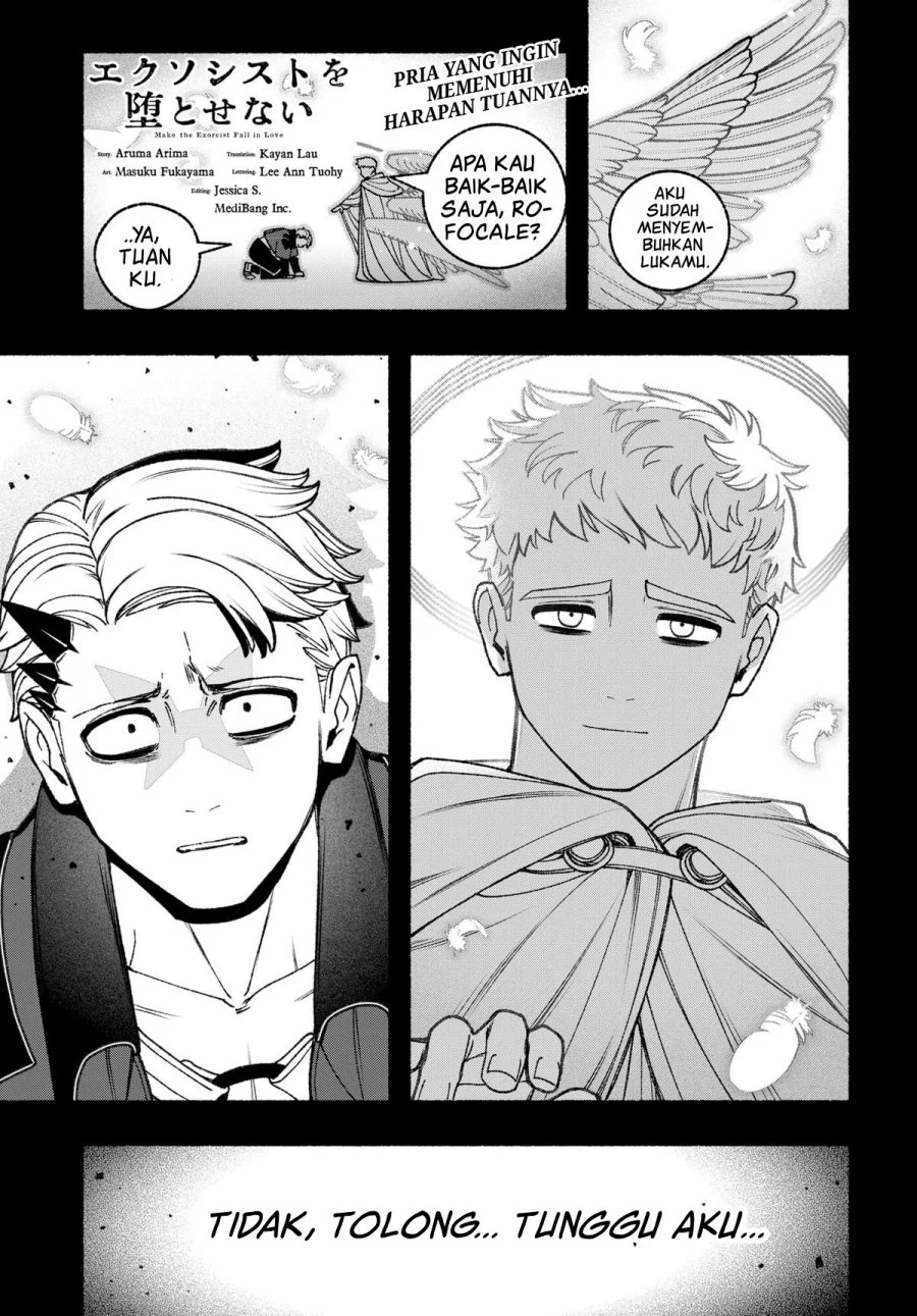 Manga Exorcist wo Otosenai Chapter 93 gambar 2