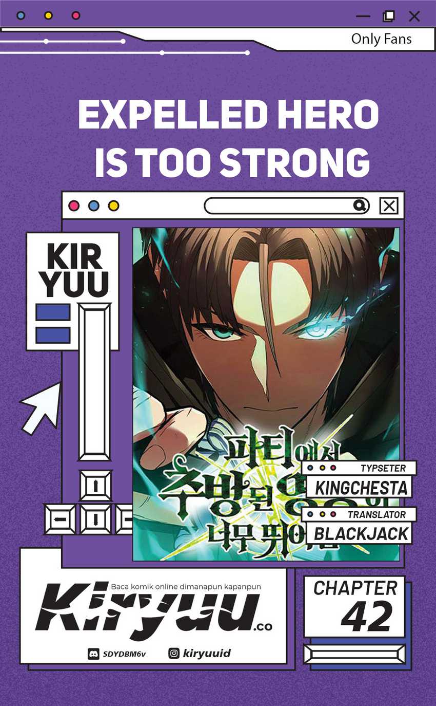 Baca Komik Expelled Hero Is Too Strong Chapter 42 Gambar 1