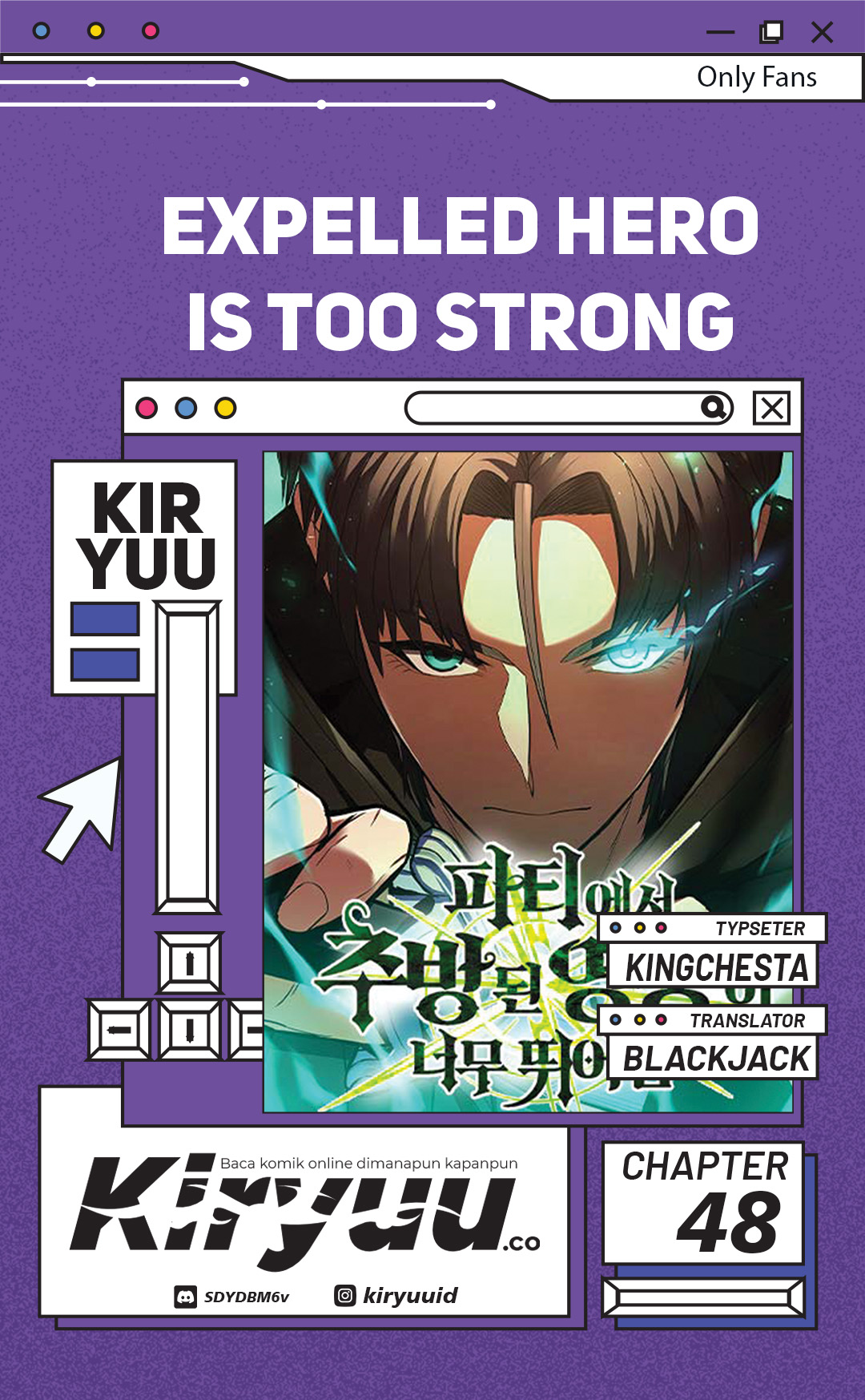 Baca Komik Expelled Hero Is Too Strong Chapter 48 Gambar 1