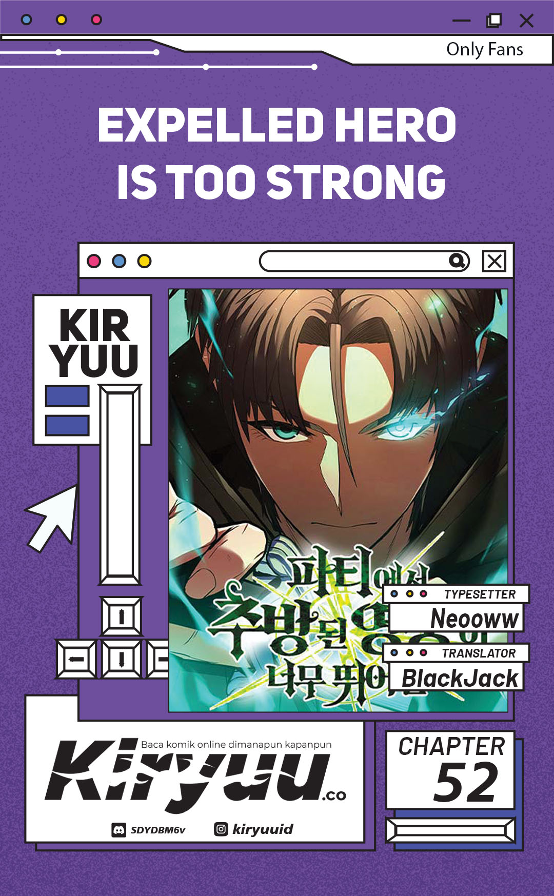 Baca Komik Expelled Hero Is Too Strong Chapter 52 Gambar 1