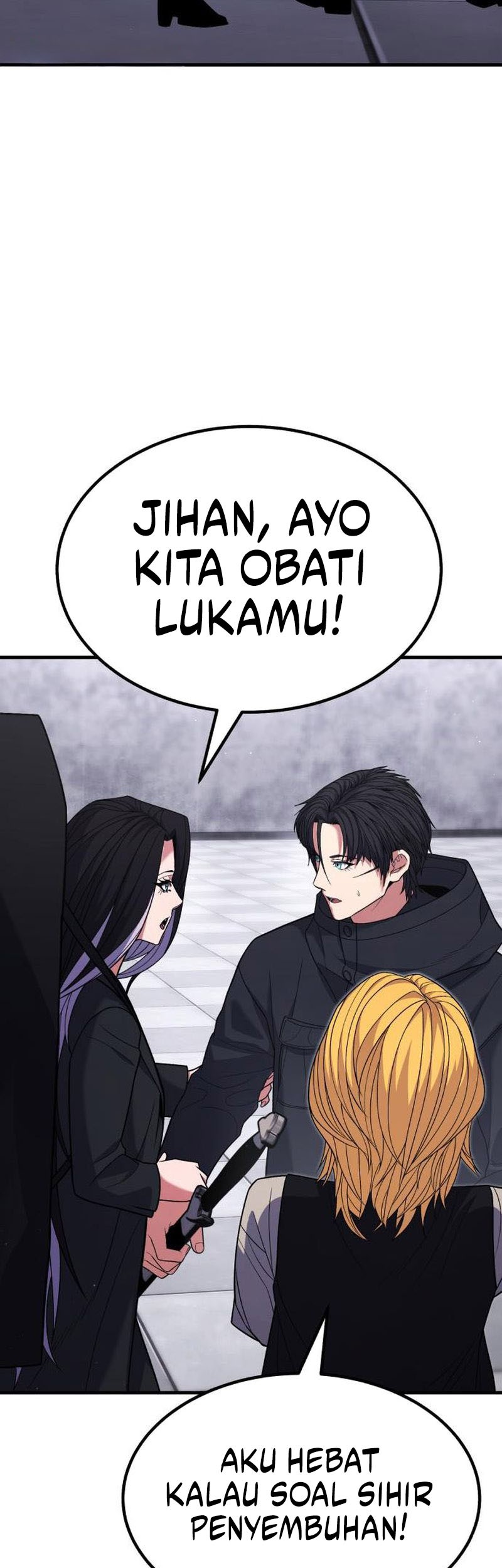 Expelled Hero Is Too Strong Chapter 52 Gambar 24
