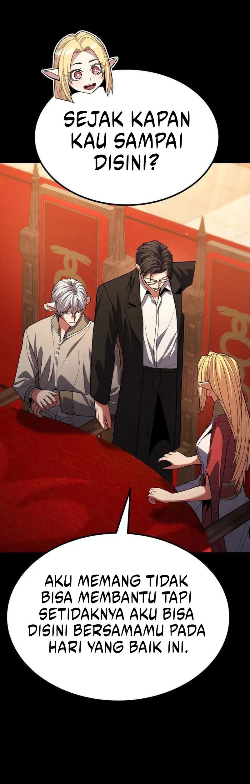 Expelled Hero Is Too Strong Chapter 53 Gambar 36