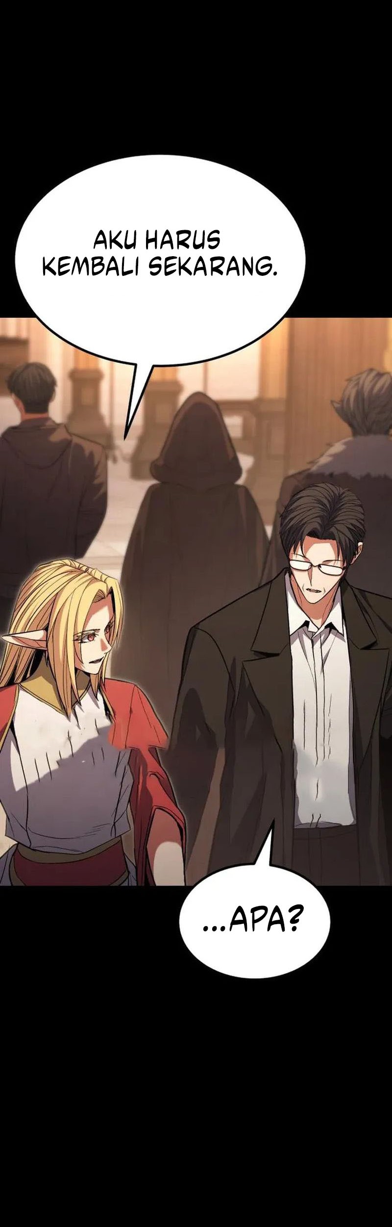 Expelled Hero Is Too Strong Chapter 53 Gambar 57