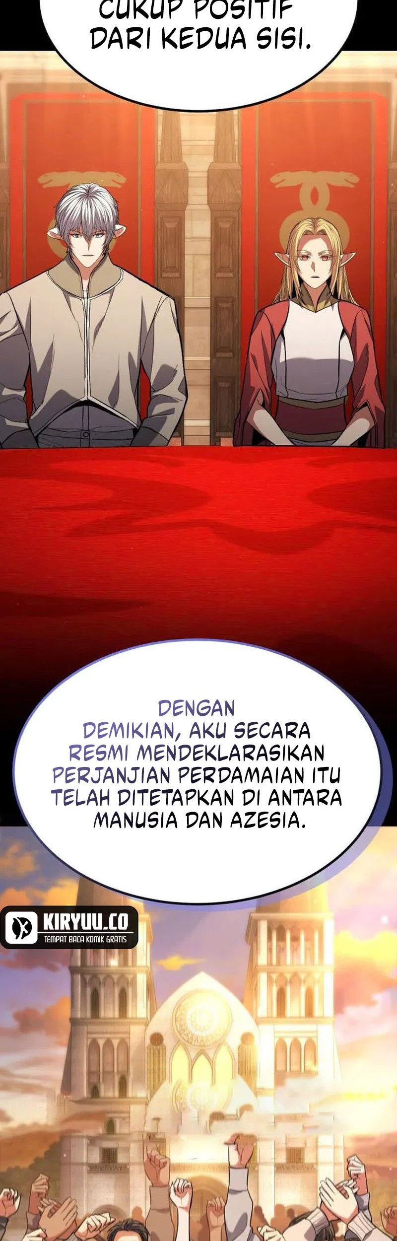 Expelled Hero Is Too Strong Chapter 53 Gambar 27
