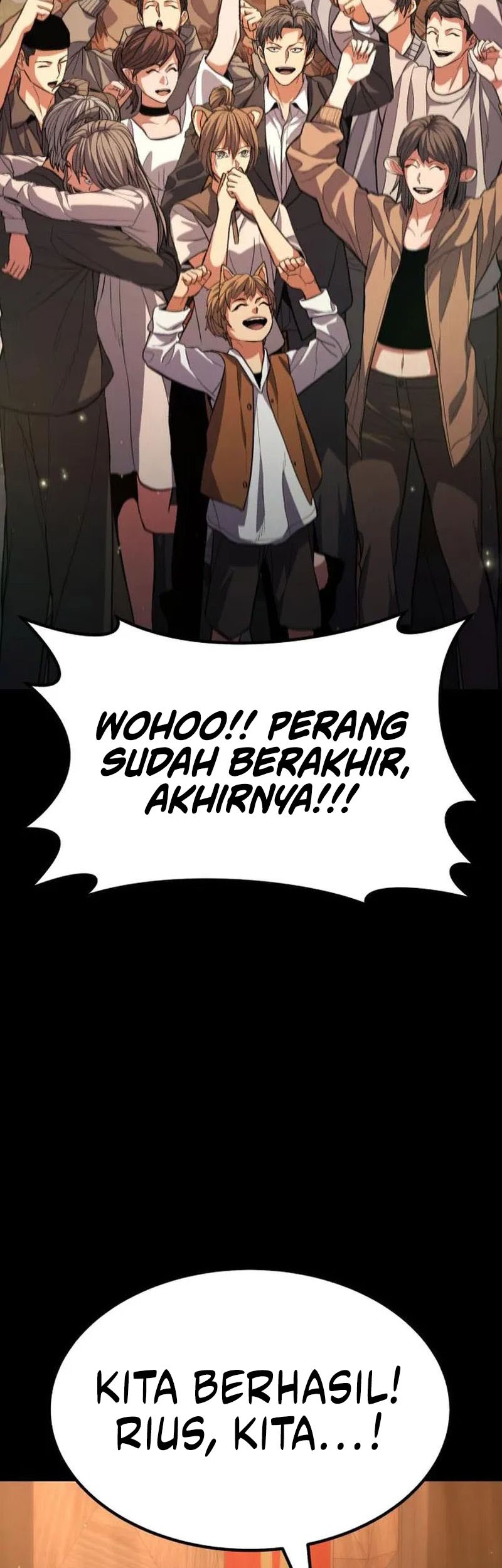 Expelled Hero Is Too Strong Chapter 53 Gambar 28
