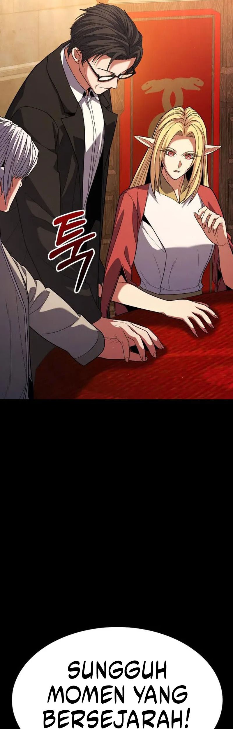 Expelled Hero Is Too Strong Chapter 53 Gambar 32
