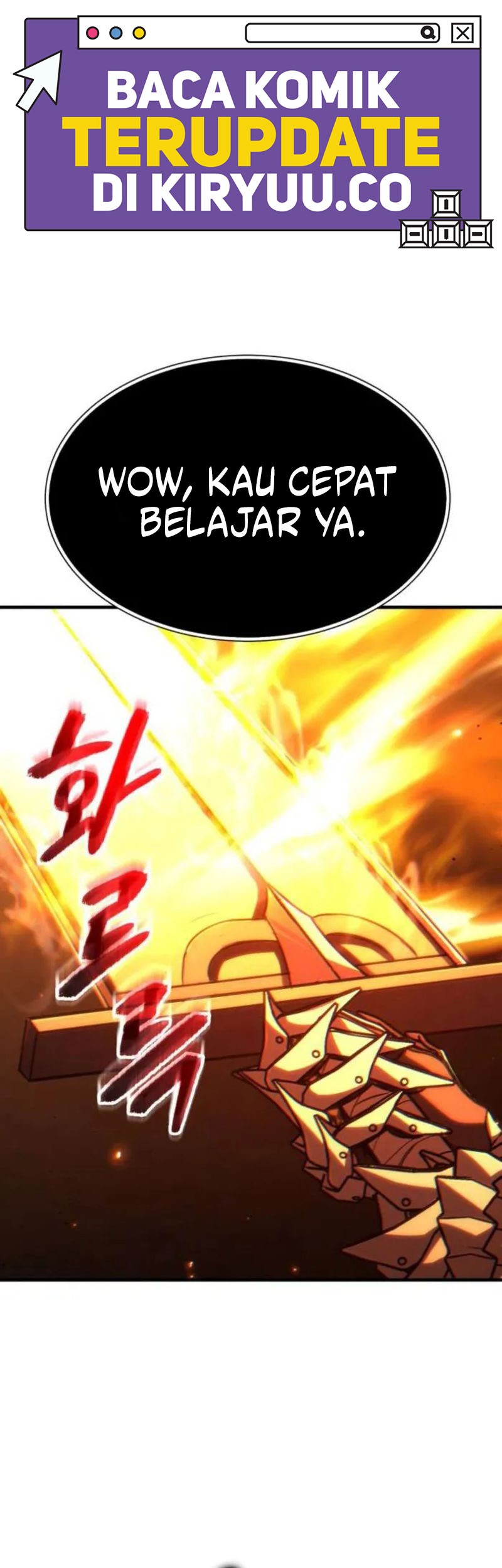 Baca Manhwa Expelled Hero Is Too Strong Chapter 57 Gambar 2