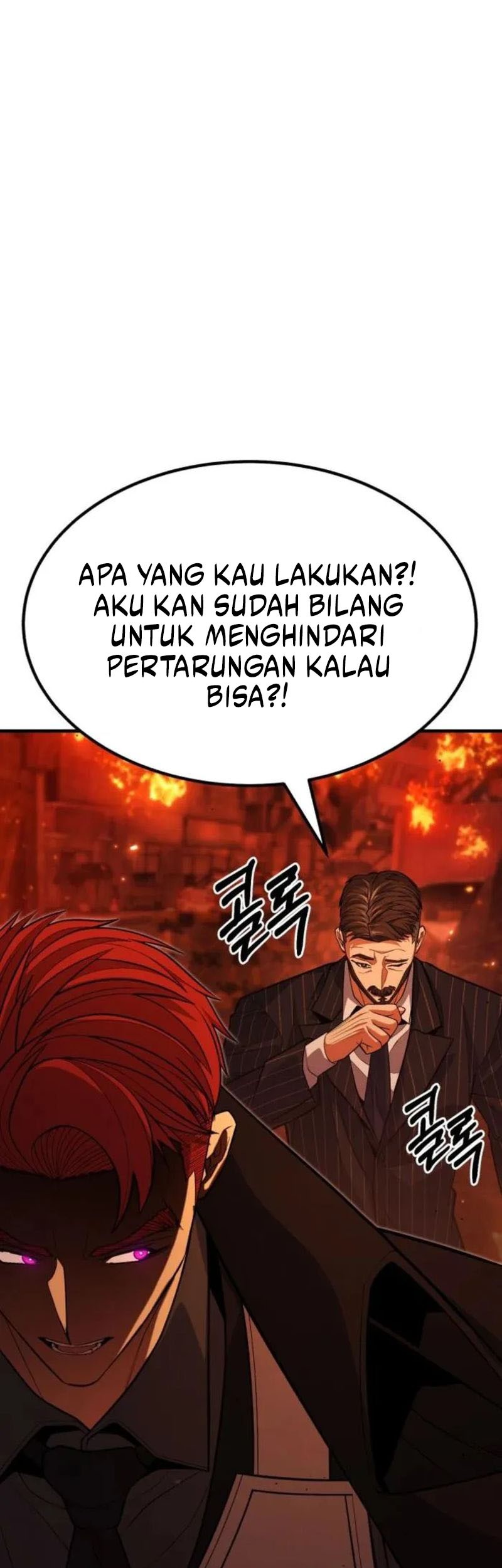 Expelled Hero Is Too Strong Chapter 57 Gambar 21