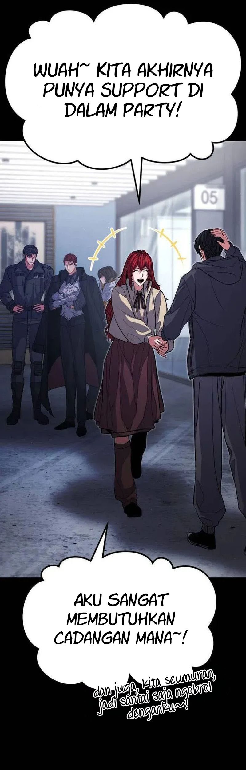 Expelled Hero Is Too Strong Chapter 59 Gambar 57
