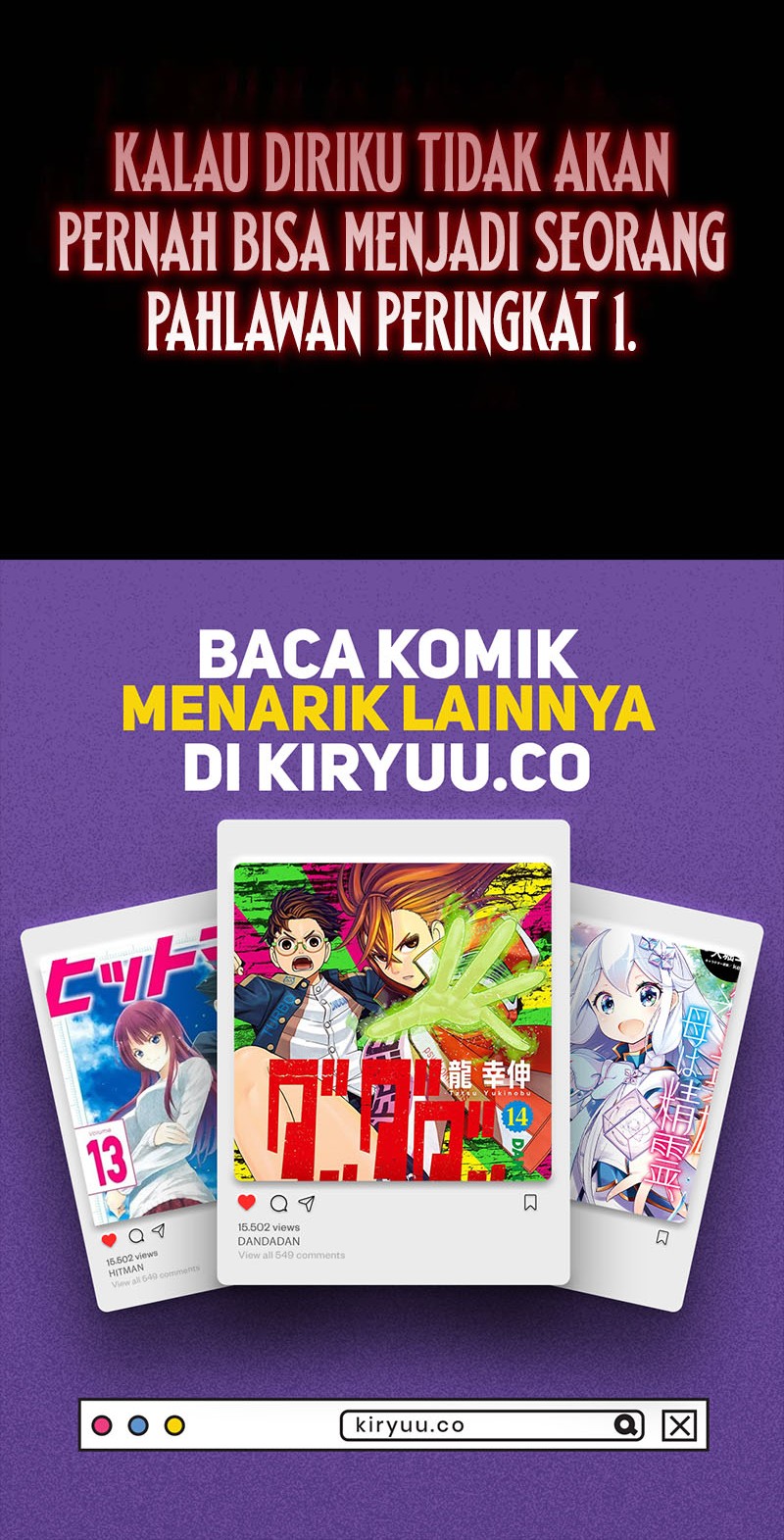 Expelled Hero Is Too Strong Chapter 59 Gambar 94