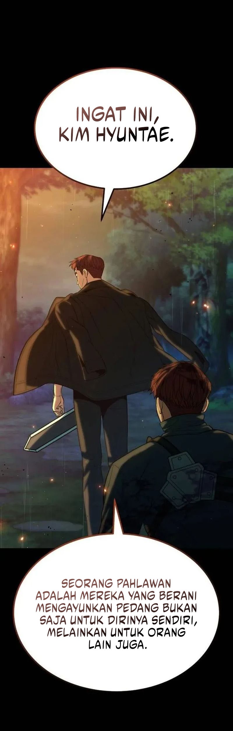 Expelled Hero Is Too Strong Chapter 59 Gambar 29