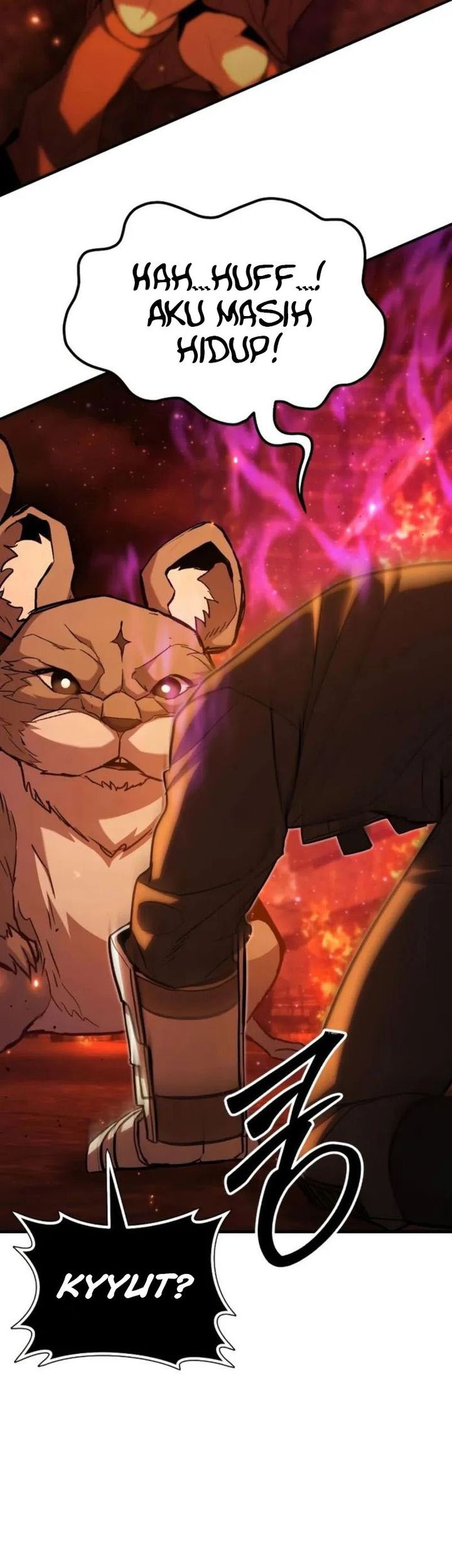 Expelled Hero Is Too Strong Chapter 60 Gambar 33
