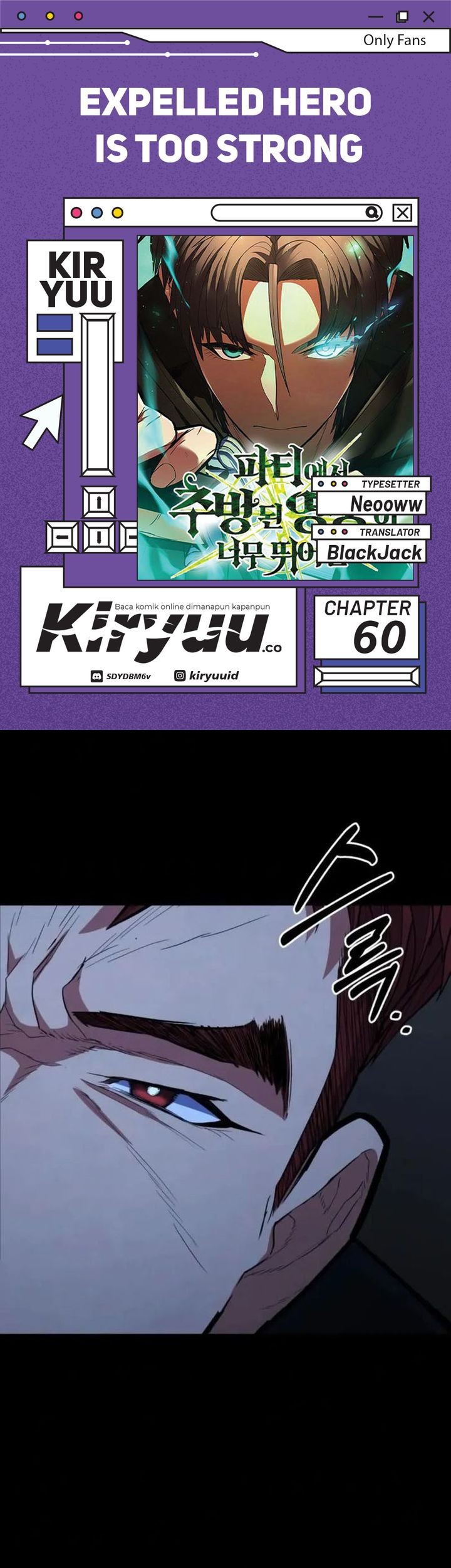 Baca Komik Expelled Hero Is Too Strong Chapter 60 Gambar 1