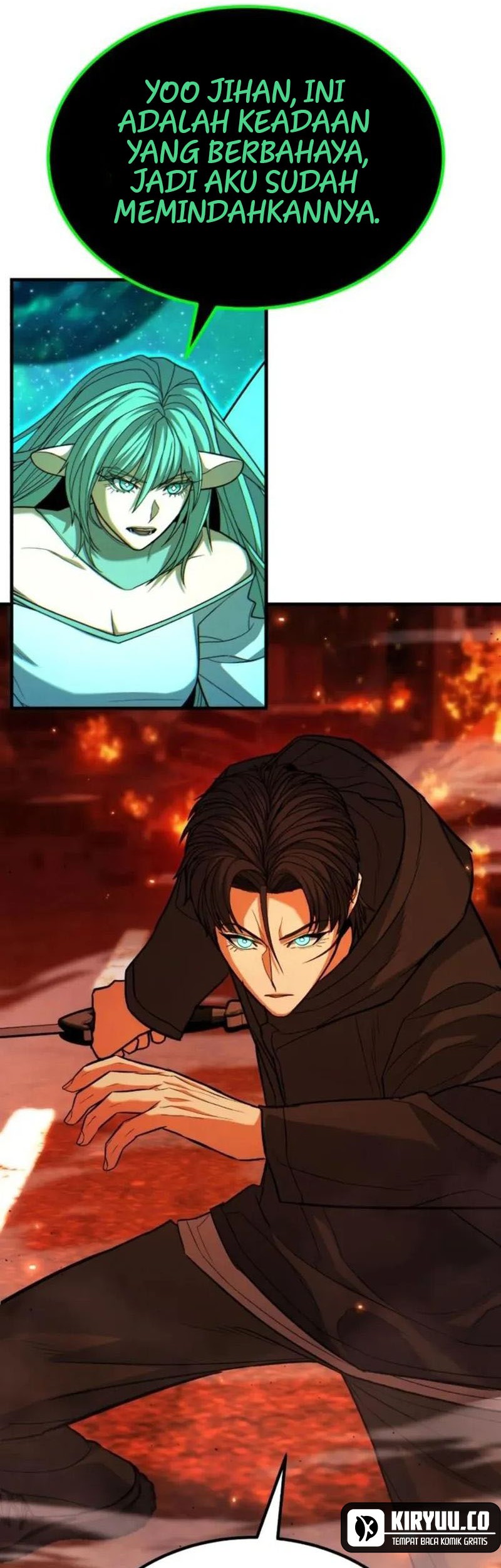 Expelled Hero Is Too Strong Chapter 61 Gambar 39