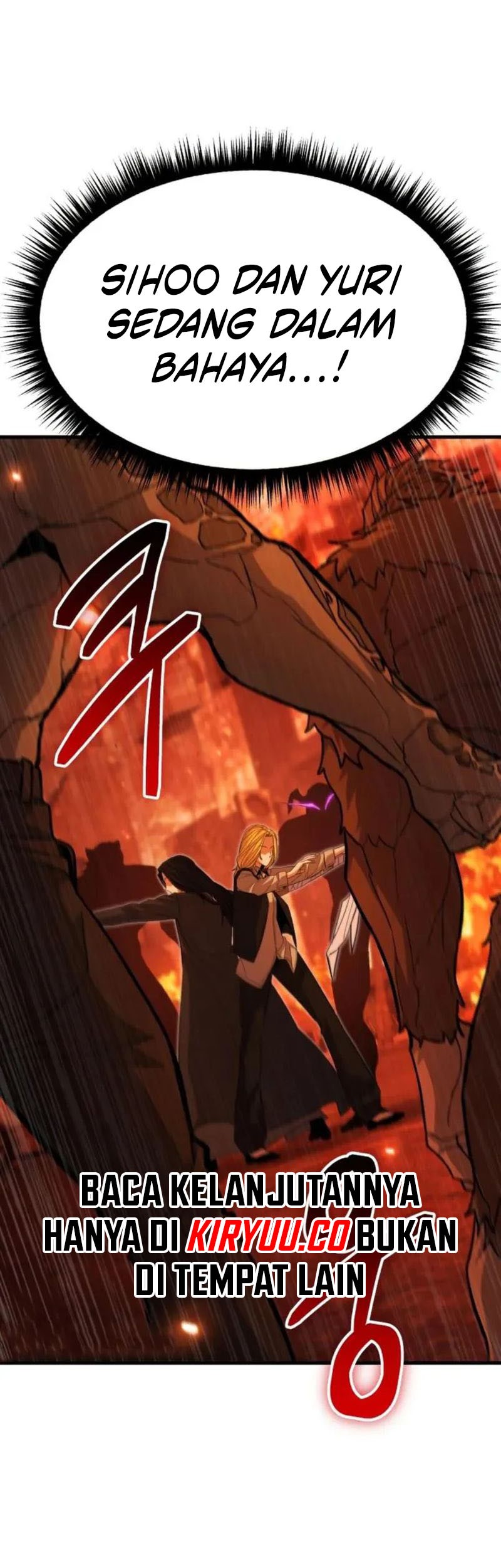 Expelled Hero Is Too Strong Chapter 61 Gambar 52