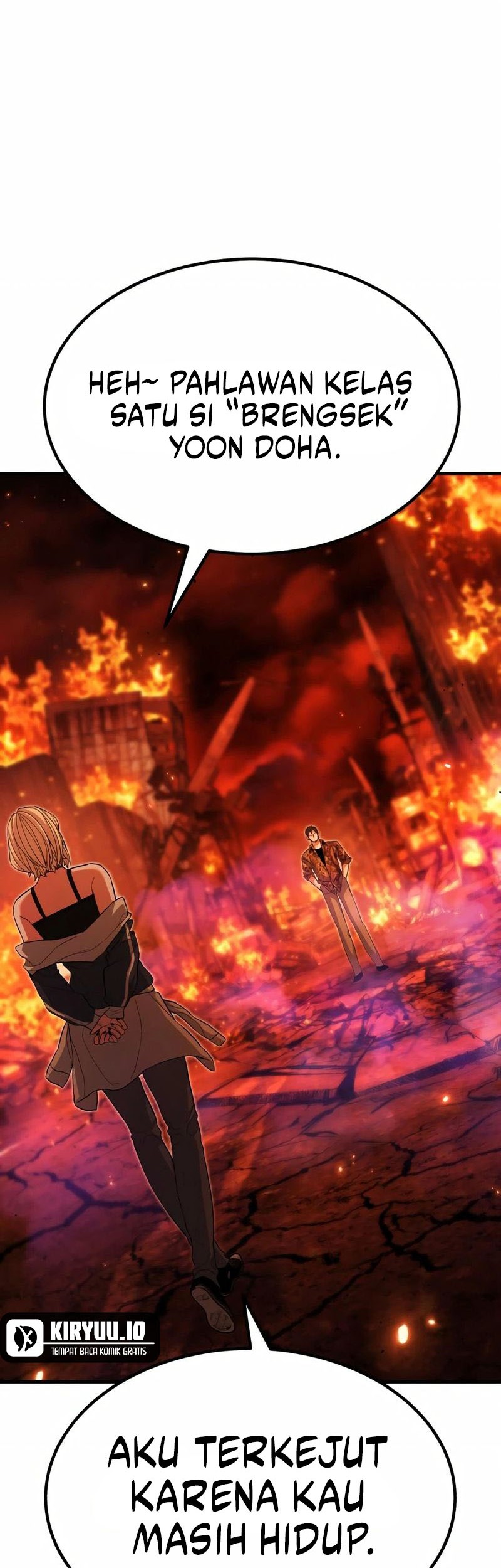 Expelled Hero Is Too Strong Chapter 62 Gambar 66