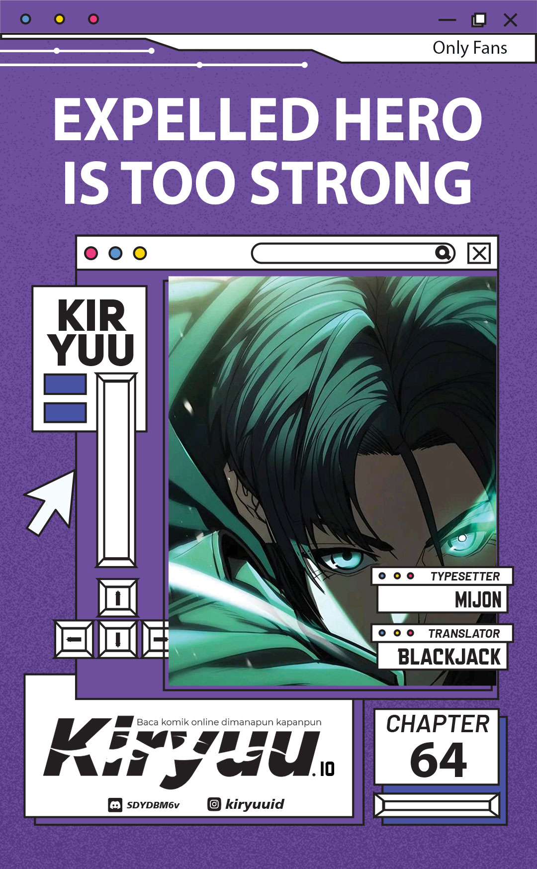 Baca Komik Expelled Hero Is Too Strong Chapter 64 Gambar 1