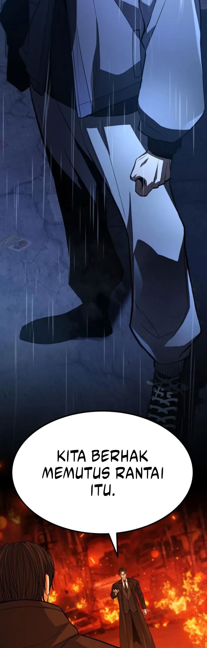 Expelled Hero Is Too Strong Chapter 64 Gambar 63