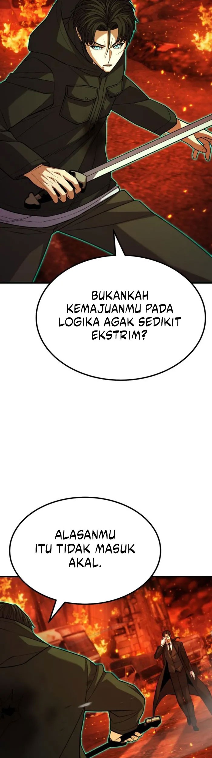 Expelled Hero Is Too Strong Chapter 64 Gambar 34