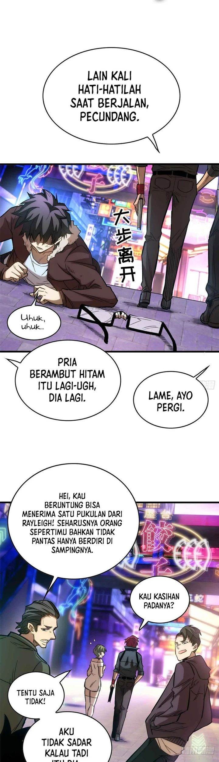 Extraordinary World?! Me… A Vampire?! Chapter 1 Gambar 17