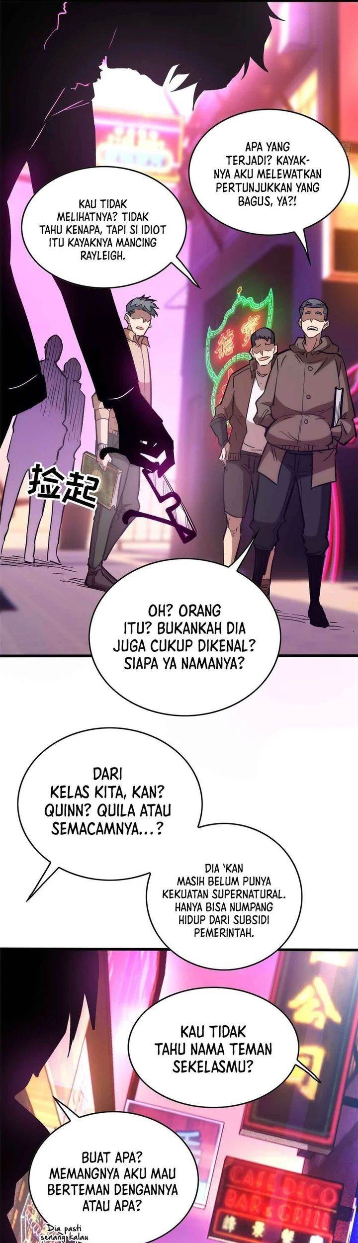 Extraordinary World?! Me… A Vampire?! Chapter 1 Gambar 19