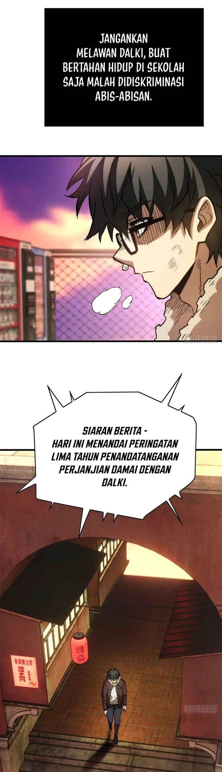 Extraordinary World?! Me… A Vampire?! Chapter 1 Gambar 21