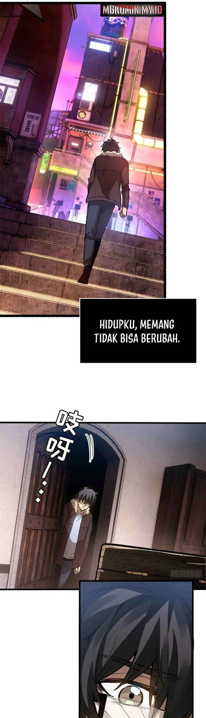 Extraordinary World?! Me… A Vampire?! Chapter 1 Gambar 23