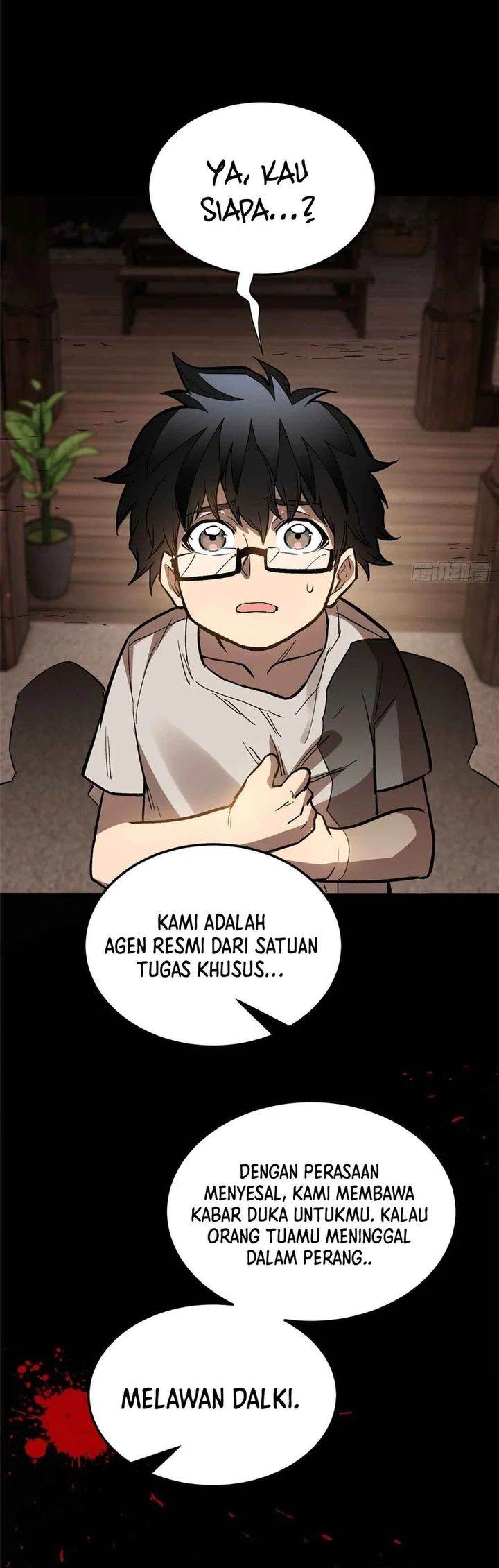 Extraordinary World?! Me… A Vampire?! Chapter 1 Gambar 27