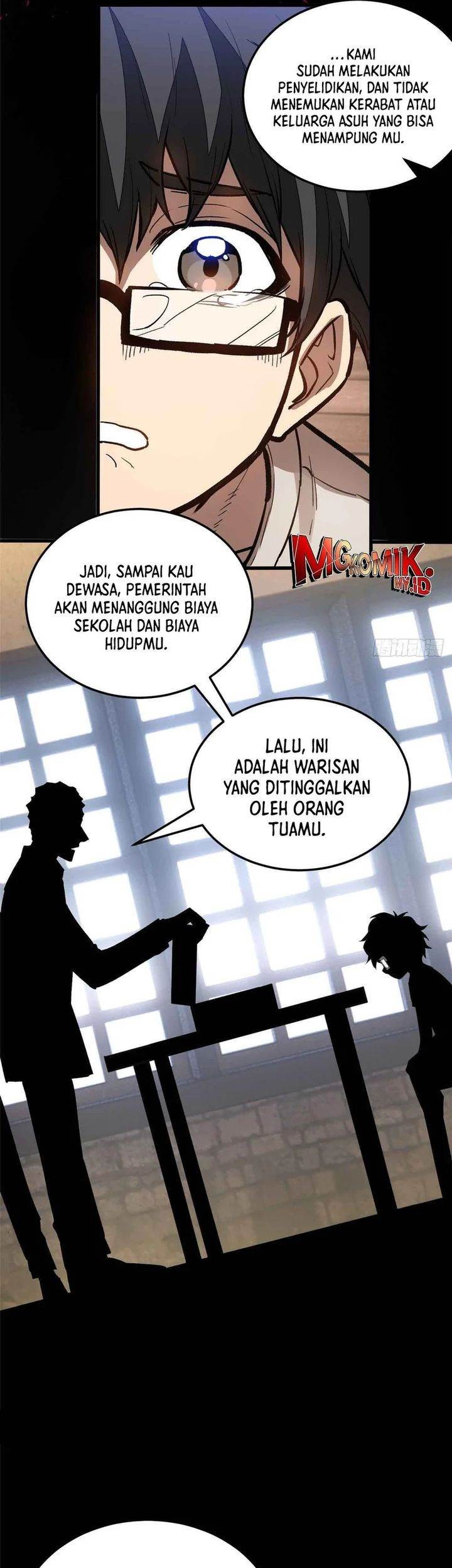 Extraordinary World?! Me… A Vampire?! Chapter 1 Gambar 28