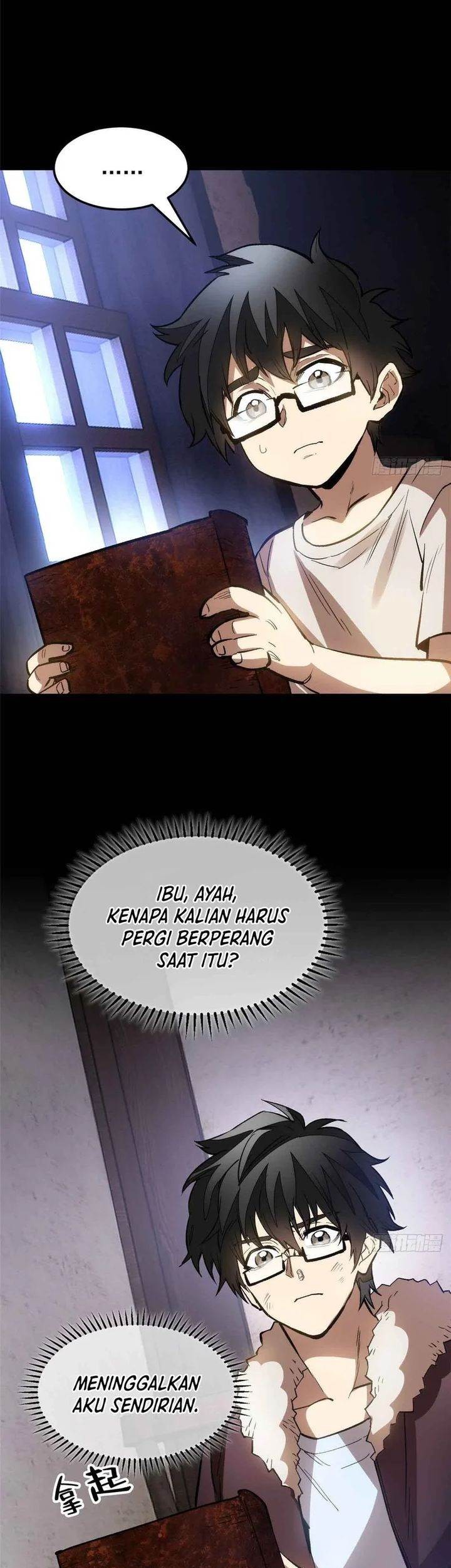 Extraordinary World?! Me… A Vampire?! Chapter 1 Gambar 30