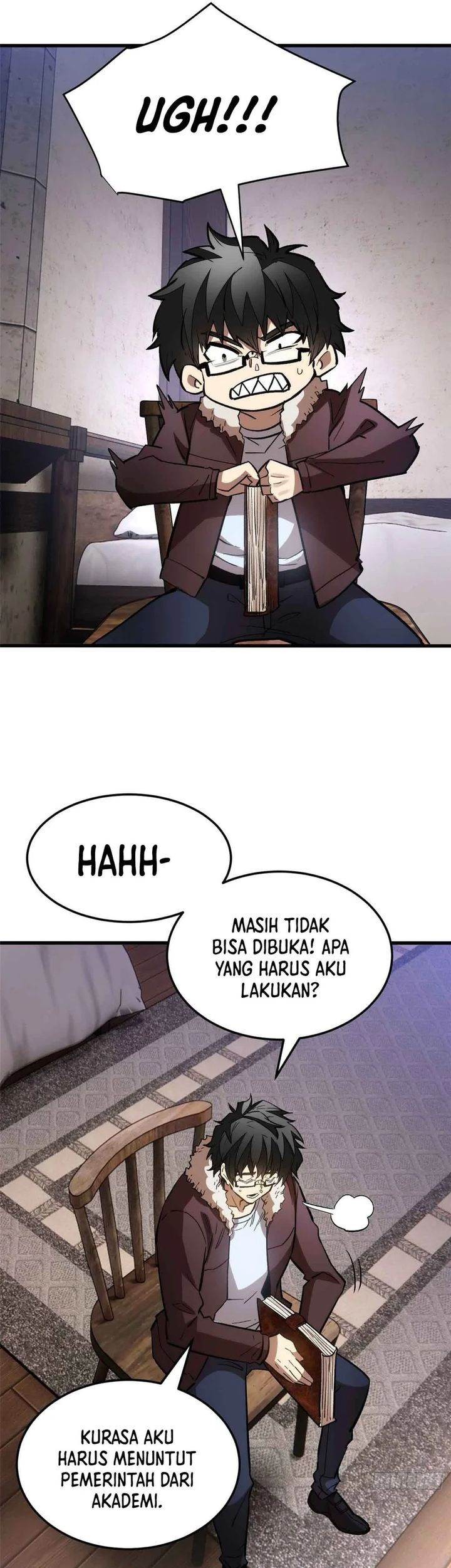 Extraordinary World?! Me… A Vampire?! Chapter 1 Gambar 32