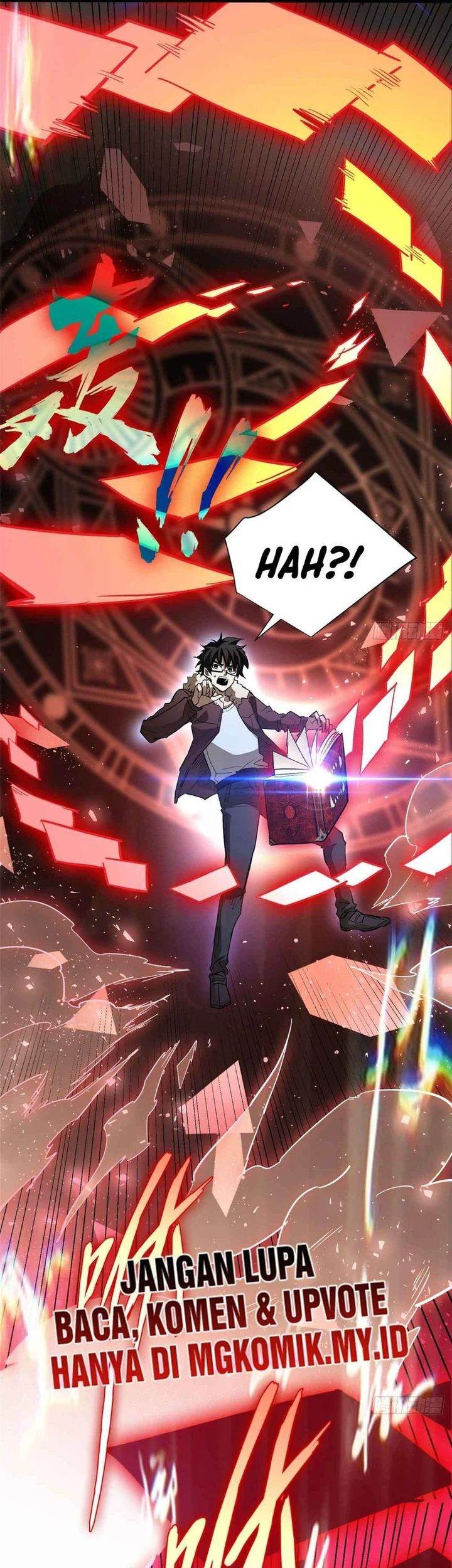Extraordinary World?! Me… A Vampire?! Chapter 1 Gambar 38