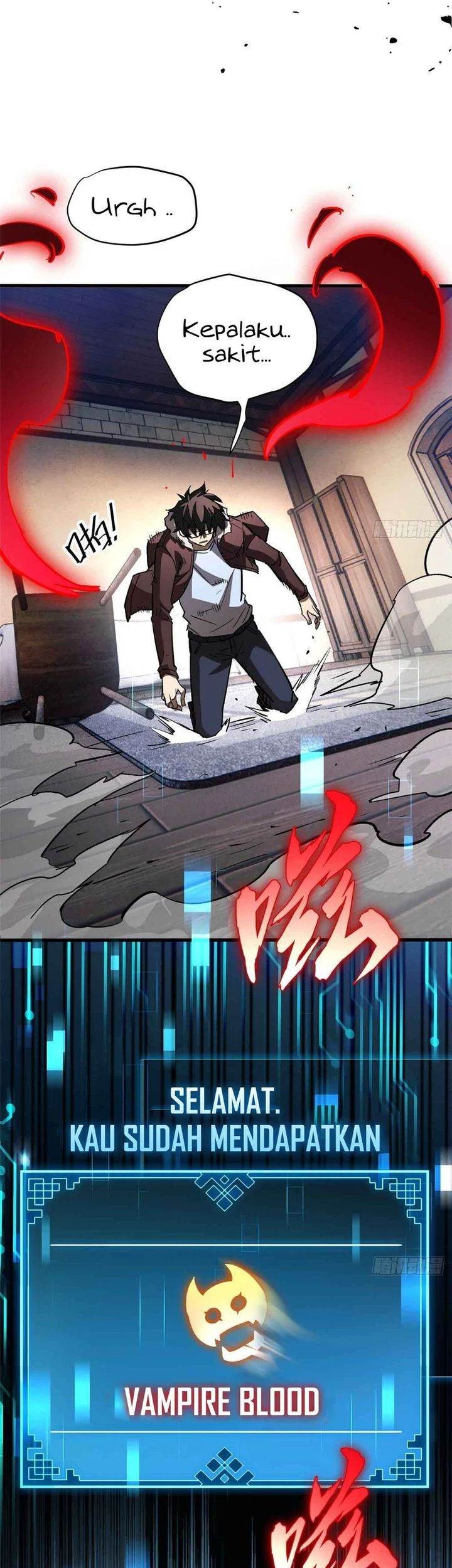 Extraordinary World?! Me… A Vampire?! Chapter 1 Gambar 45