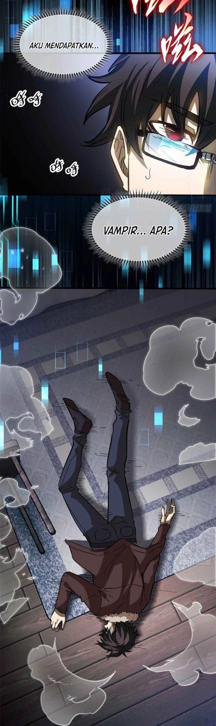 Extraordinary World?! Me… A Vampire?! Chapter 1 Gambar 46