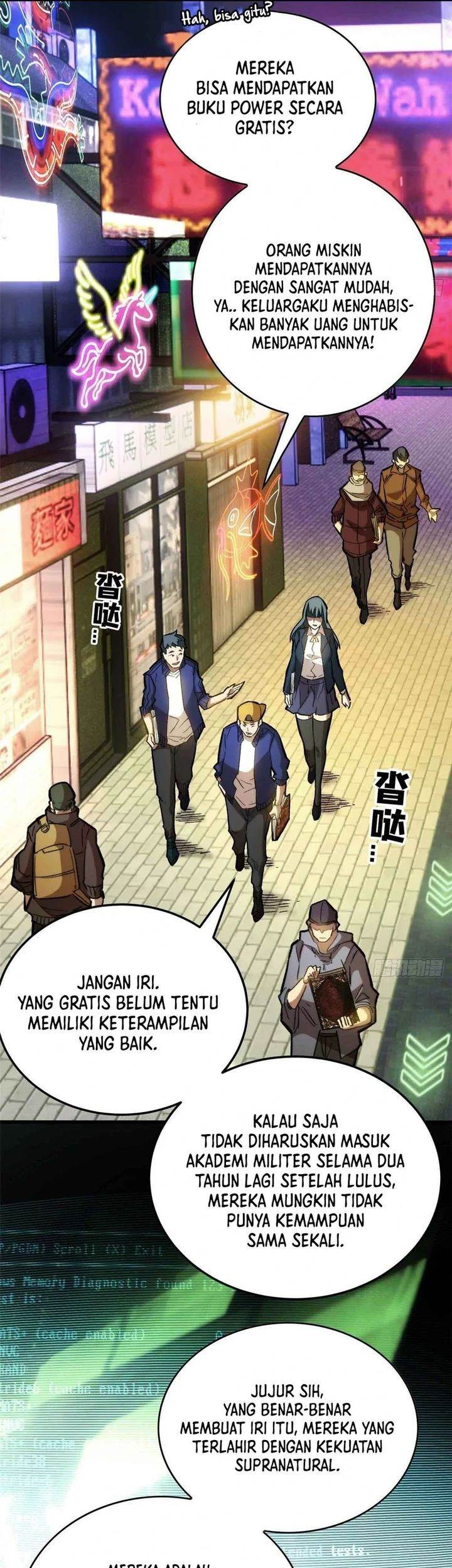 Extraordinary World?! Me… A Vampire?! Chapter 1 Gambar 3