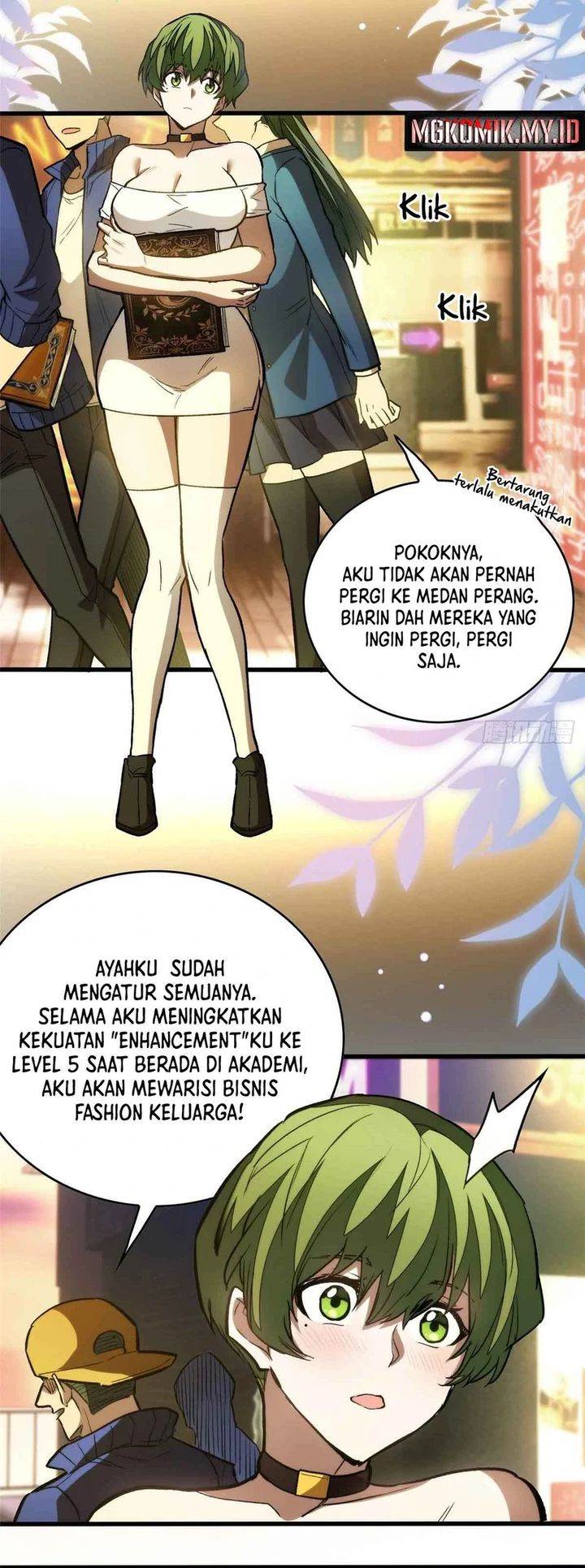 Extraordinary World?! Me… A Vampire?! Chapter 1 Gambar 5