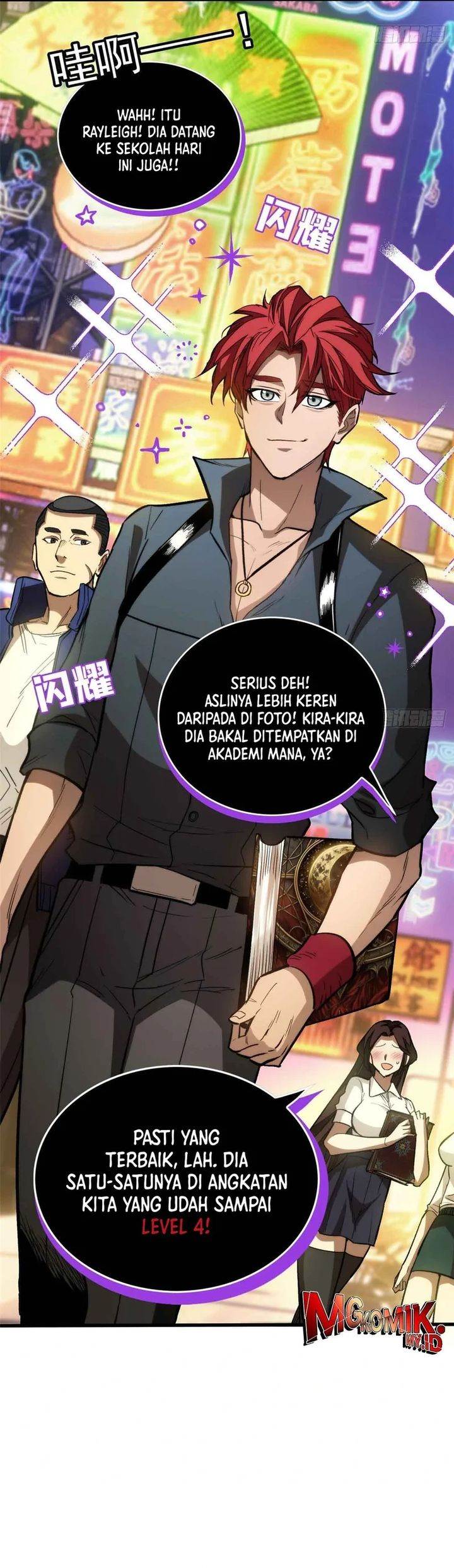 Extraordinary World?! Me… A Vampire?! Chapter 1 Gambar 6