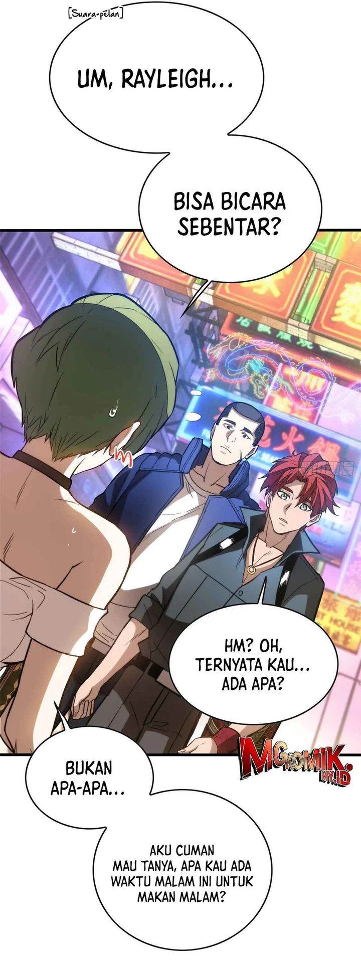 Extraordinary World?! Me… A Vampire?! Chapter 1 Gambar 7