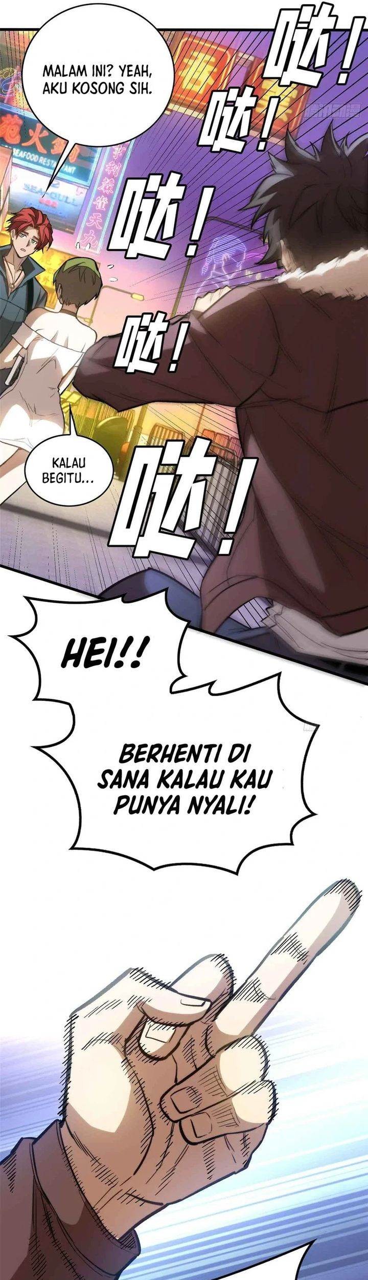 Extraordinary World?! Me… A Vampire?! Chapter 1 Gambar 8