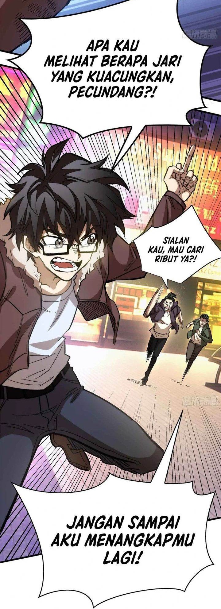 Extraordinary World?! Me… A Vampire?! Chapter 1 Gambar 9