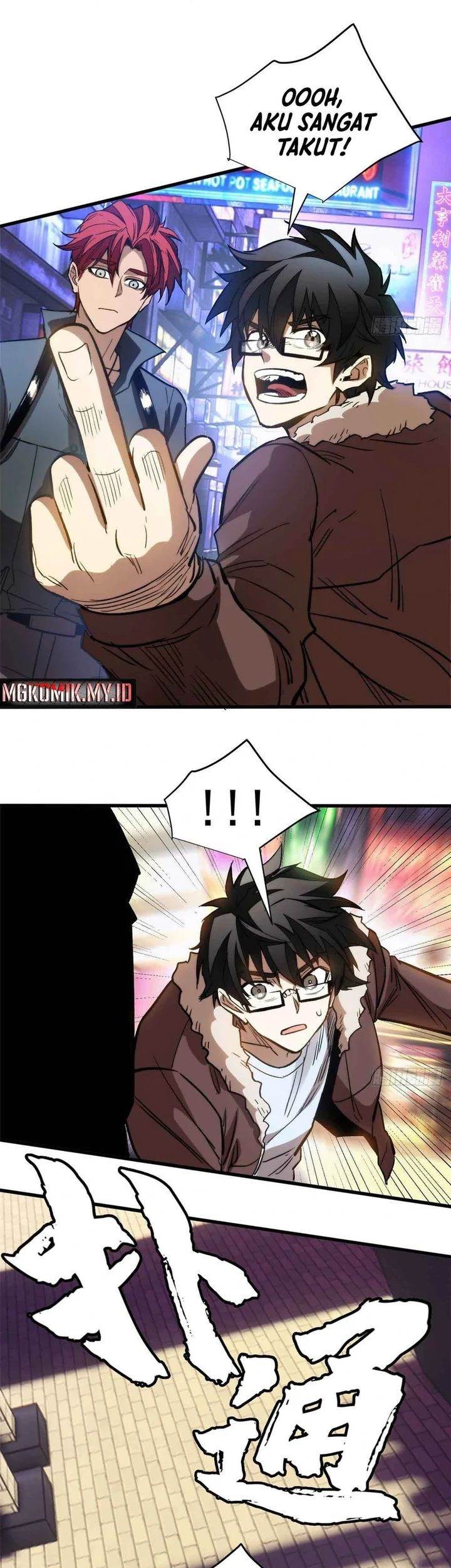 Extraordinary World?! Me… A Vampire?! Chapter 1 Gambar 10