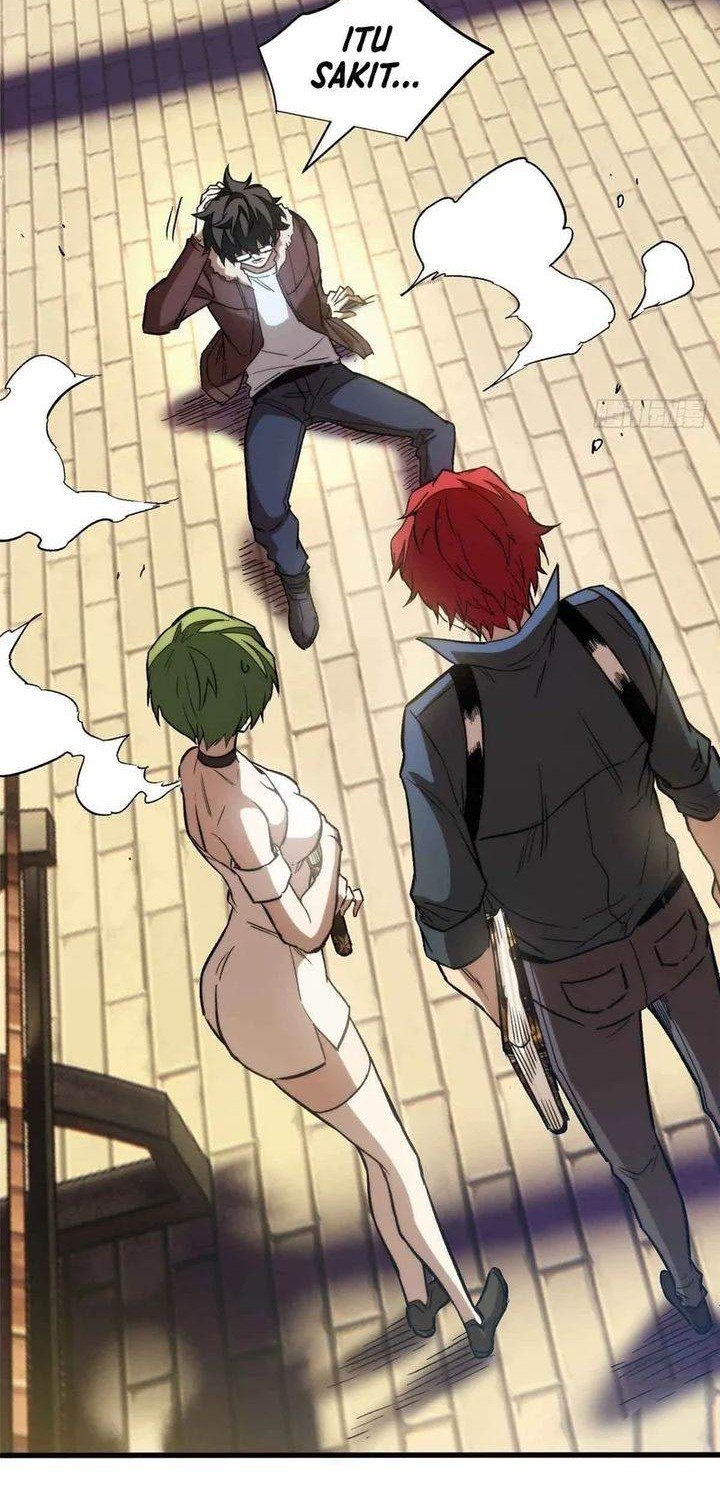 Extraordinary World?! Me… A Vampire?! Chapter 1 Gambar 11