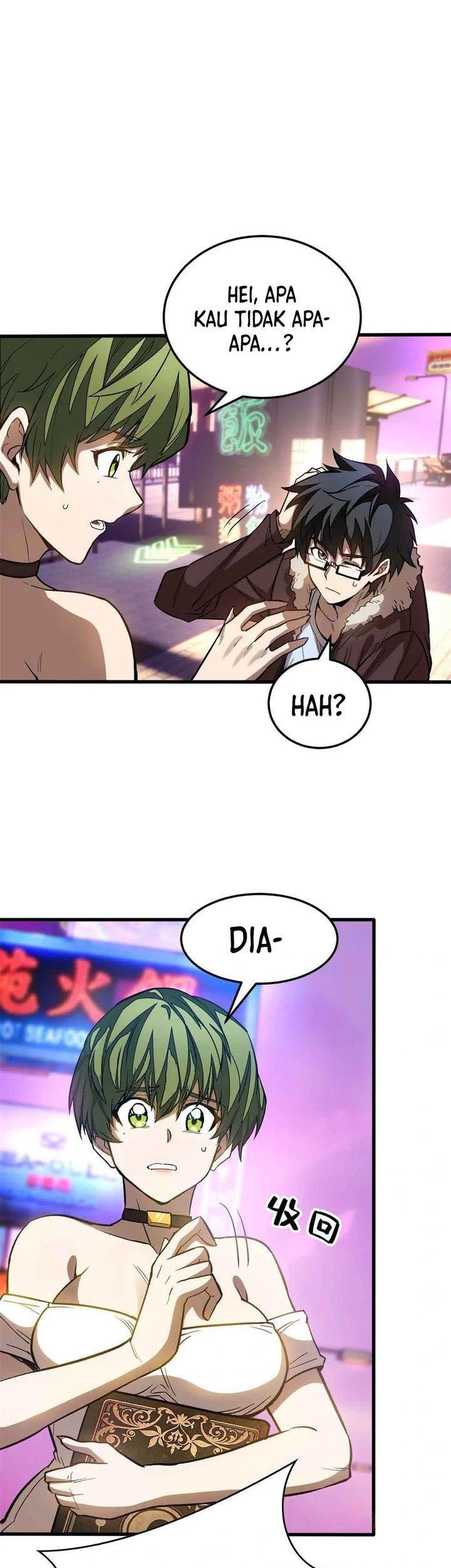 Extraordinary World?! Me… A Vampire?! Chapter 1 Gambar 12