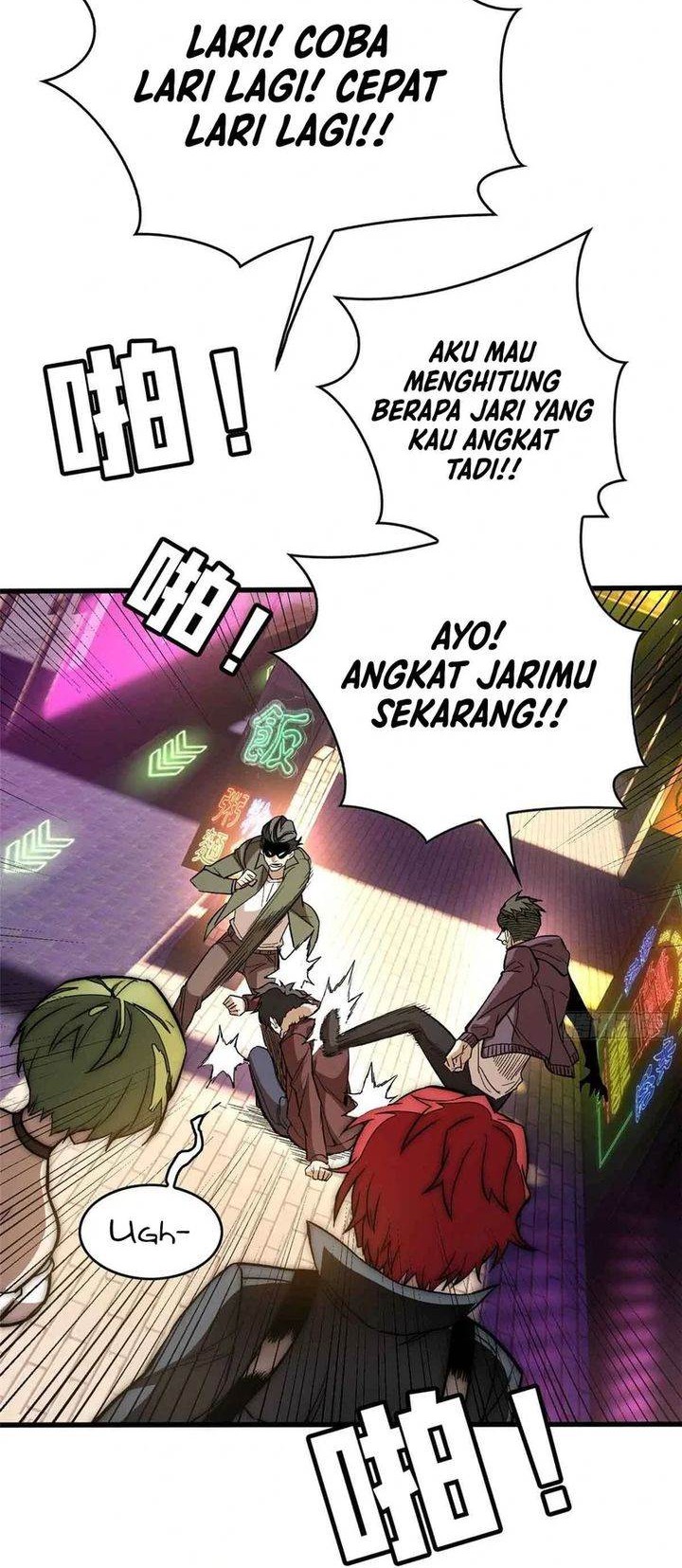 Extraordinary World?! Me… A Vampire?! Chapter 1 Gambar 13