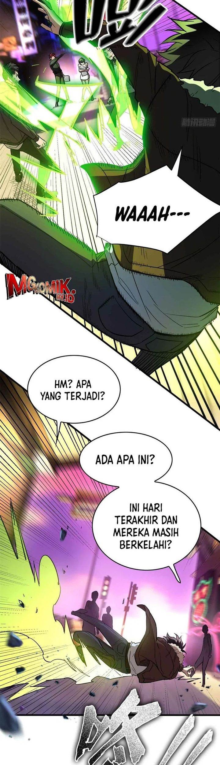 Extraordinary World?! Me… A Vampire?! Chapter 1 Gambar 15