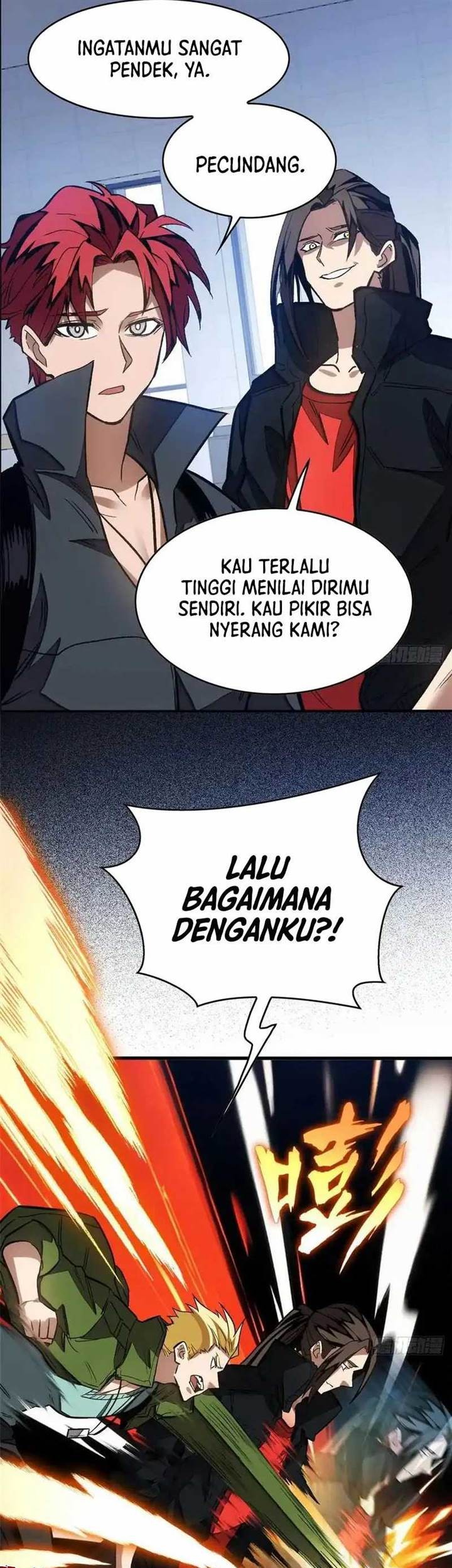 Extraordinary World?! Me… A Vampire?! Chapter 10 Gambar 17