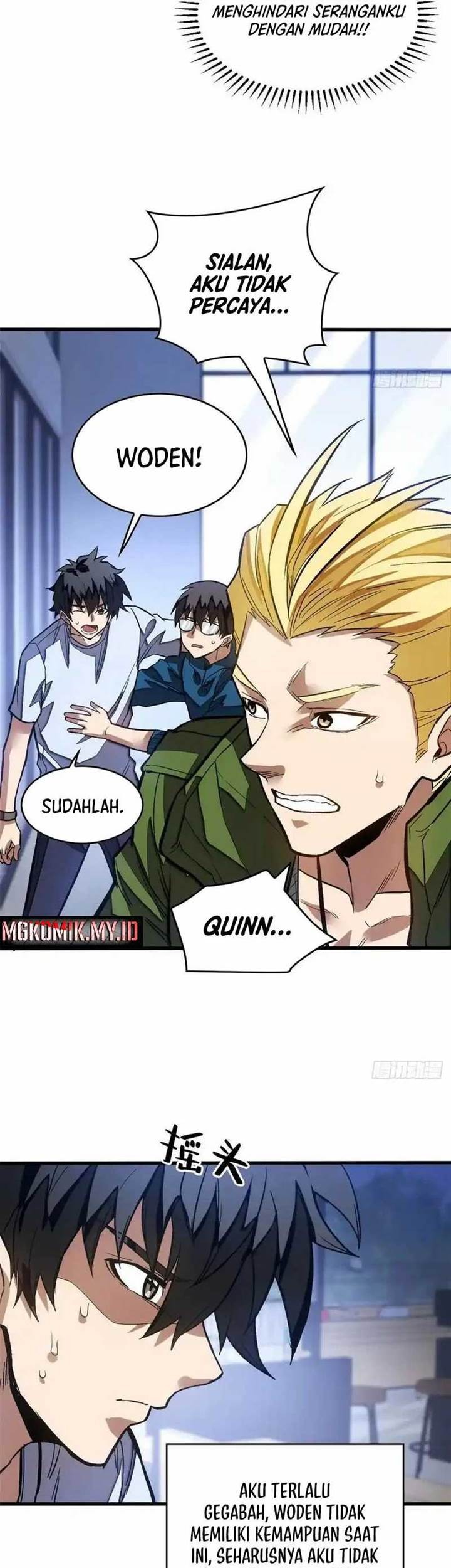 Extraordinary World?! Me… A Vampire?! Chapter 10 Gambar 19